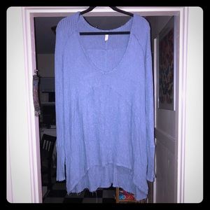 Blue Free People Thermal